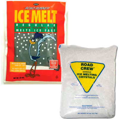 Ice Melt Blend Fast Acting Pellets 50 Lb. Bag -15°F