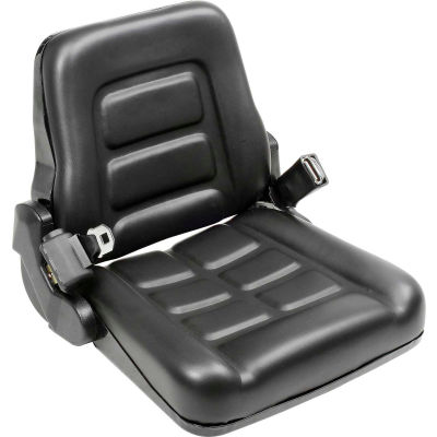 Best Value Vinyl Forklift Truck Seat with Seat Belt
