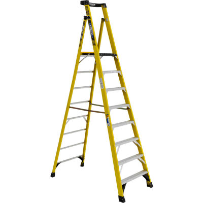 Ladders | Fiberglass Step Ladders | Werner 8' Type 1AA Fiberglass ...