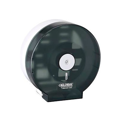Global Industrial Plastic Jumbo Bathroom Tissue Dispenser - One 9" Roll