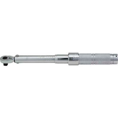 Stanley Black & Decker J6060A Proto 1/4" Drive Ratcheting Head Micrometer Torque Wrench 10-50 IN-LBS