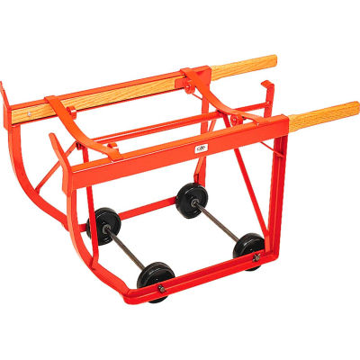 Wizard Drum Cradle 4" Steel 1000 Lb. Cap. - W12SS