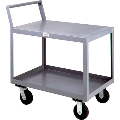 Modern Equipment MECO ST11-5 Steel Stock Truck 24x36 5" Rubber 800 Lb.