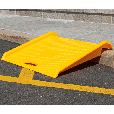 Best Value Plastic Hand Truck Curb Ramp 1000 Lb. Cap.