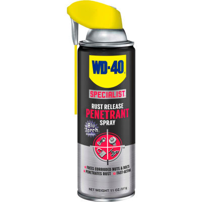 WD-40® Specialist® Rust Release Penetrant Spray - 11 oz. Aerosol Can - 300004 - Pkg Qty 6