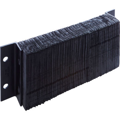 Ideal Warehouse Laminated Dock Bumper 24-1053 26"W x 4-1/2"D x 10"H