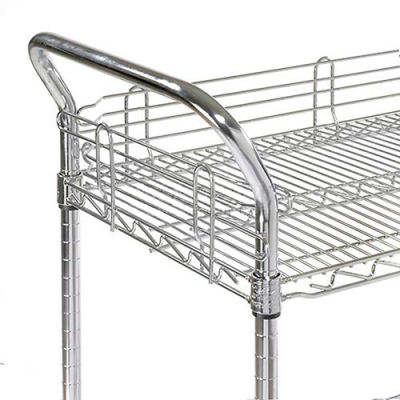 Nexel® AH24EP Nexelate® Utility Cart Handle 24" (Priced Each, In A Package Of 2) - Pkg Qty 2