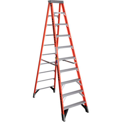 ladder rental step fiberglass werner ft type 1aa lb painting ladders rent lowes depot scaffolding cap stepladder tool lbs capacity