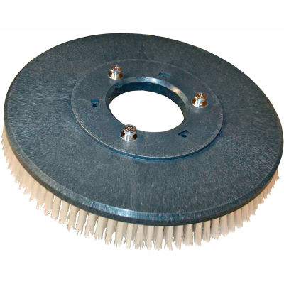 Global Industrial™ 17" Poly Scrub Brush for 17" Electric Floor Scrubber