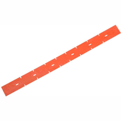 Global Industrial™ Replacement Polyurethane Rear Squeegee Blade for 17" Scrubber