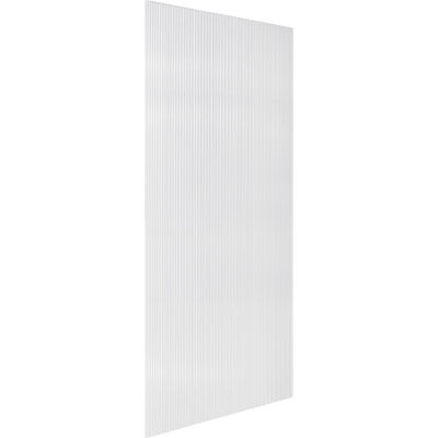 67" Wall Panel Replacement with Hardware for Global Industrial Shelter