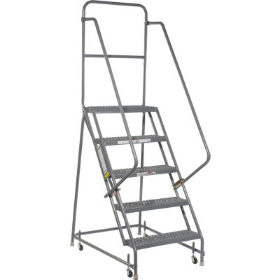 Ladders | Rolling Steel Ladders | OSHA Kit for Rolling Ladders - 16 ...