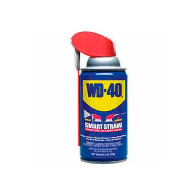 WD-40® Multi-Use Aerosol Lubricant - 8 oz. Smart Straw Aerosol Can - 110054/490026 - Pkg Qty 12