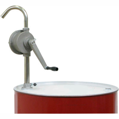 Wesco® 304 Stainless Steel Rotary Drum Pump 272397