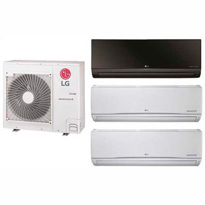 Air Conditioners | Multizone Split Air Conditioners | LG 24,000 BTU Tri ...