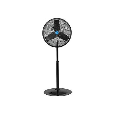 CD® Premium 24 Inch Non Oscillating Pedestal Fan - 1/3 HP - 10200 CFM