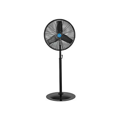 CD® Premium 24 Inch Oscillating Pedestal Fan - 1/2 HP - TEAO Motor - 9400 CFM