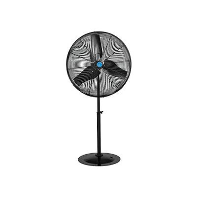 CD® Premium 36 Inch Non Oscillating Pedestal Fan - 1/2 HP - TEAO Motor - 8200 CFM