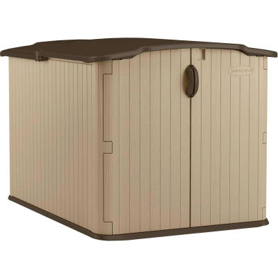 Buildings &amp; Storage Sheds Sheds-Plastic Suncast 98 Cu 