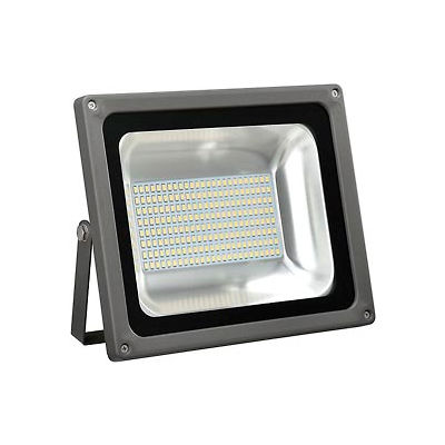 Global™ LED Flood Light, 100W, 10000 Lumens, 5000K, w/Mounting Bracket