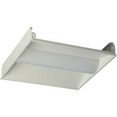 Global™ LED 2'x2' Troffer, 36W, 3960 Lumens, 4000K, Center Basket, 85 CRI, 0-10V Dim, DLC 4.0