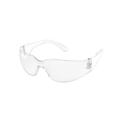 Global Industrial Safety Glasses, Scratch-Resistant, Clear Lens Color, 1 Each - Pkg Qty 12