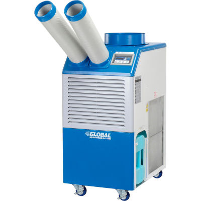 Global Industrial Portable Air Conditioner W/ Cold Air Nozzles, 2 Ton, 230V, 21000 BTU