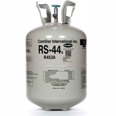 Comstar® RS-44b Refrigerant, Drop In Replacement for R22