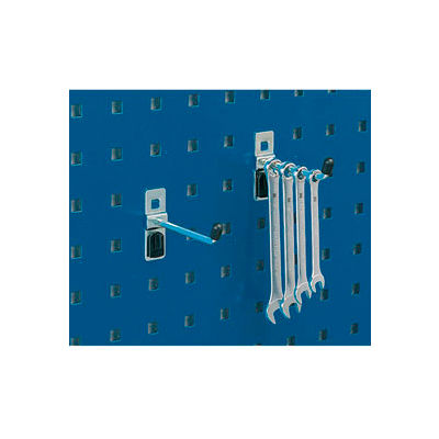 Bott 14001102 Single Straight Hooks For Perfo Panels - Package of 5 - 1"L