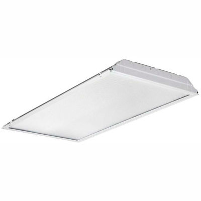 Lithonia 2GTL4 120 LP840 2x4 LED Recessed Lens Troffer, 36.3W, 120V, 4222 Lumens, 4000K