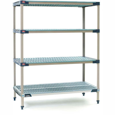 MetroMax 4 - 36"W x 24"D x 74"H Stationary Unit