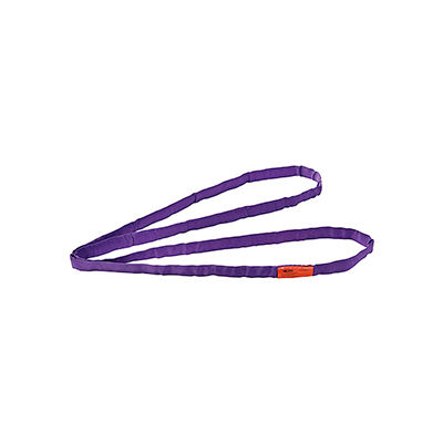 Global Industrial™Polyester Round Sling, Endless, 6 ft, 2600/2100/5200 Lbs Cap