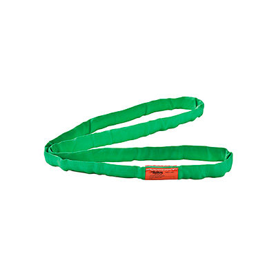 Global Industrial™Polyester Round Sling, Endless, 4 Ft. x 1.25 In, 5300/4200/10600 Lbs Cap