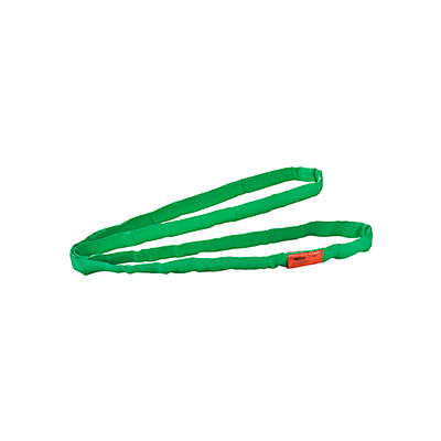 Global Industrial™Polyester Round Sling, Endless, 6 ft x 1.25 in, 5300/4200/10600 Lbs Cap