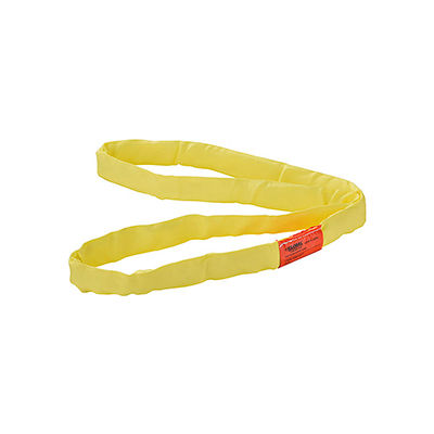 Global Industrial™Polyester Round Sling, Endless, 4 ft. x 1.5 in, 8400/6700/16800 Lbs Cap