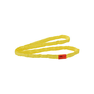 Global Industrial™Polyester Round Sling, Endless, 6 ft. x 1.5 in, 8400/6700/16800 Lbs Cap