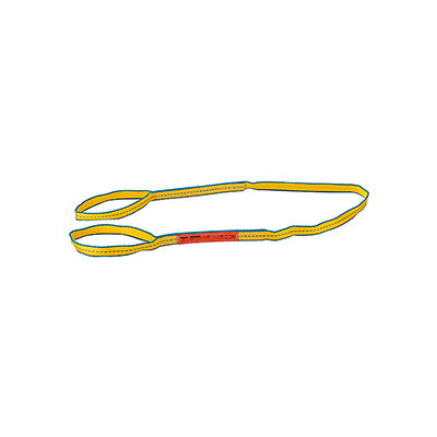 Global Industrial™6 Ft LX1"W Eye&Eye Polyester Web Sling-3200/1600/1280 Lbs Capacity