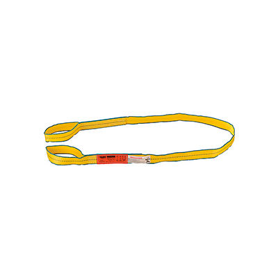 Global Industrial™Poly Web Sling, HD, Eye&Eye w/ Durable Edge, 8Ft L-3200/2500/6400 Lbs Cap