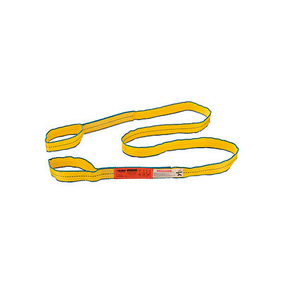 Global Industrial™Poly Web Sling, HD, Eye&Eye w/ Durable Edge, 10Ft L-3200/2500/6400 Lbs Cap