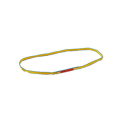 Global Industrial™Poly Web Sling, HD, Endless w/ Durable Edge, 4Ft L-3200/2500/6400 Lbs Cap