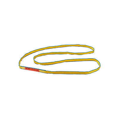 Global Industrial™Poly Web Sling, HD, Endless w/ Durable Edge, 6Ft L-3200/2500/6400 Lbs Cap