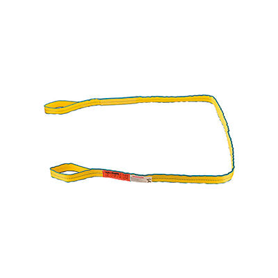 Global Industrial™Poly Web Sling, HD, Eye&Eye w/Durable Edge, 10Ft L-6400/5000/12800 Lbs Cap