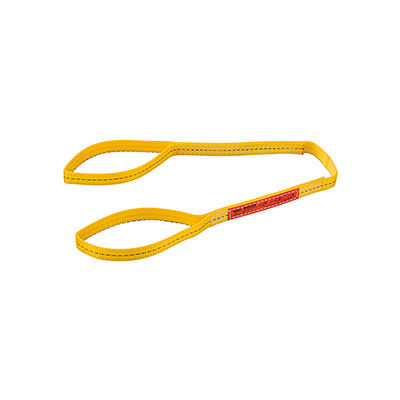 Global Industrial™Poly Web Sling, Light Duty, Eye&Eye 4 Ft L x 1 In W-1200/950/2400 Lbs Cap