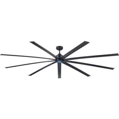 Global Industrial 96" Industrial Ceiling Fan, 6 Speed, 13080 CFM, 120V