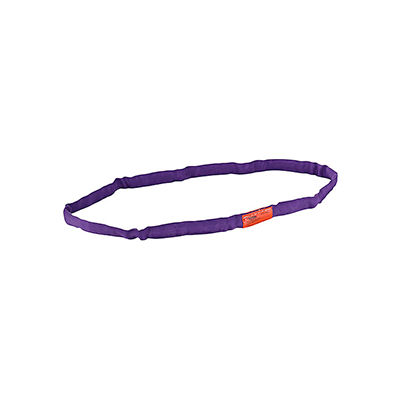 Global Industrial™ Polyester Round Sling, Endless, 3 Ft, 2600/2100/5200 Lbs Cap