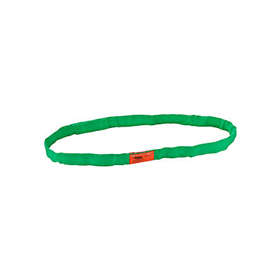Global Industrial™Polyester Round Sling, Endless, 3 Ft., 5300/4200/10600 Lbs Cap
