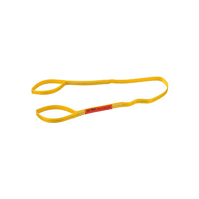 Global Industrial™Poly Web Sling, Light Duty, Eye&Eye 6 Ft L x 1 In W, 1200/950/2400 Lbs Cap
