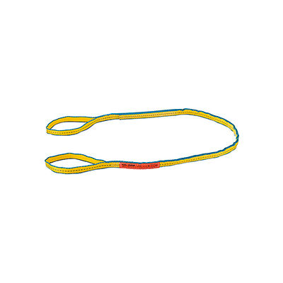 Global Industrial™Sling, Eye & Eye, 6 Ft L x 1 In W, 3200/2500/6400 Lbs Cap