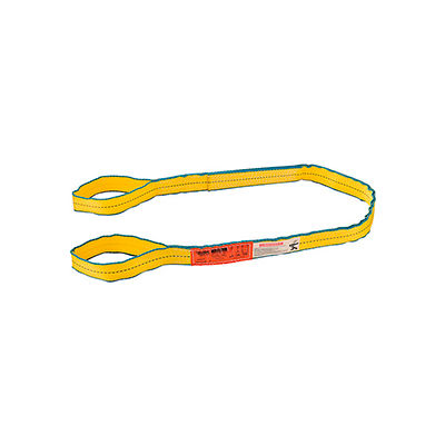 Global Industrial™Sling, Eye & Eye, 6 Ft L x 2 In W, 6400/5000/12800 Lbs Cap