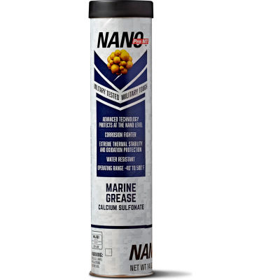 NDT14MG - Nano High Performance Marine Grease - 14 oz Tube - Package Qty 10